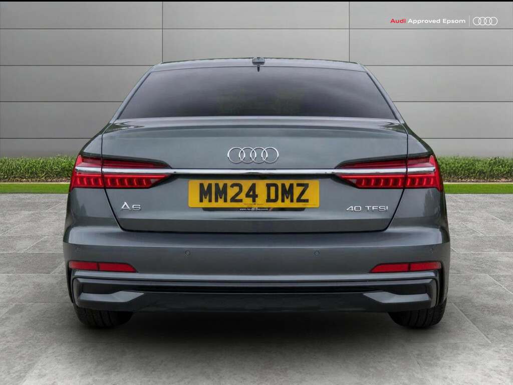 Audi A6 40 Tfsi S Line S Tronic Black #7