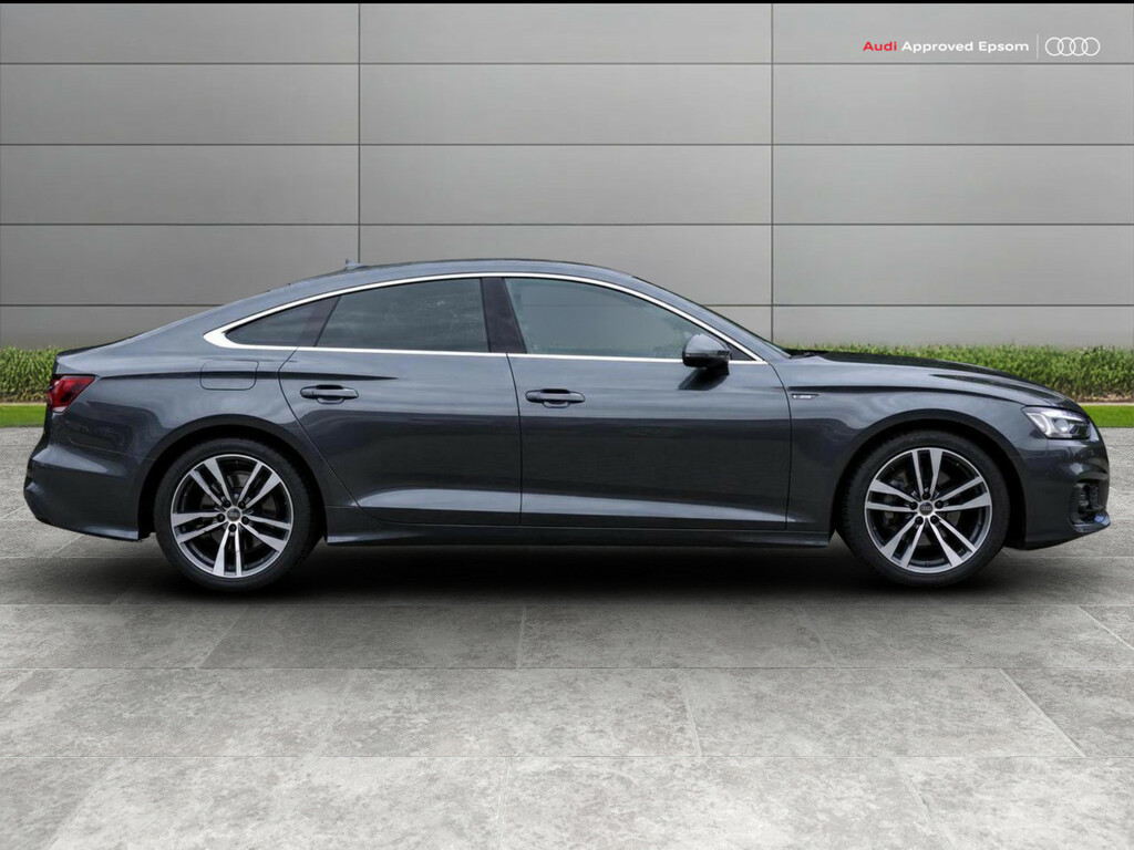 Audi A6 40 Tfsi S Line S Tronic Black #9