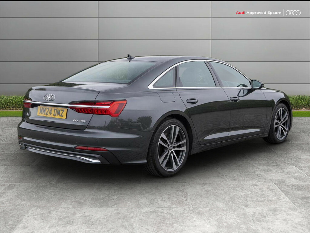 Audi A6 40 Tfsi S Line S Tronic Black #8