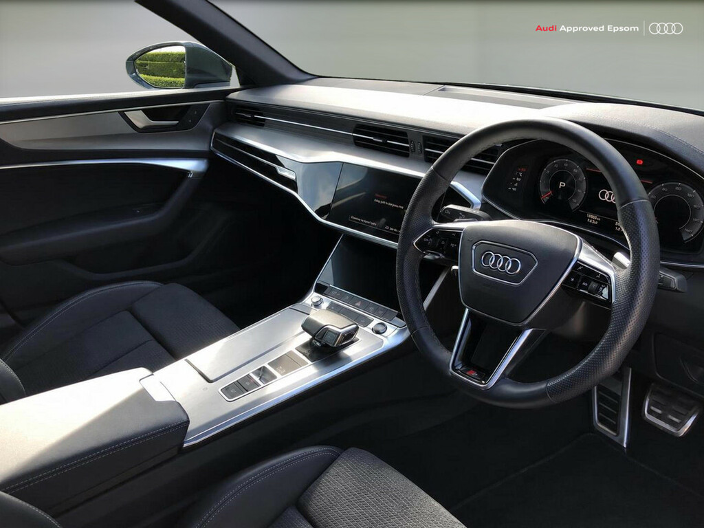 Audi A6 40 Tfsi S Line S Tronic Black #13