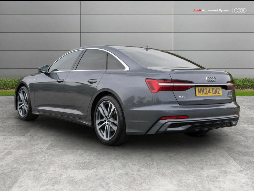 Audi A6 40 Tfsi S Line S Tronic Grey #6