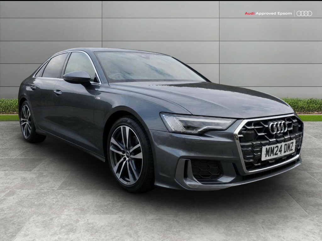 Audi A6 40 Tfsi S Line S Tronic Grey