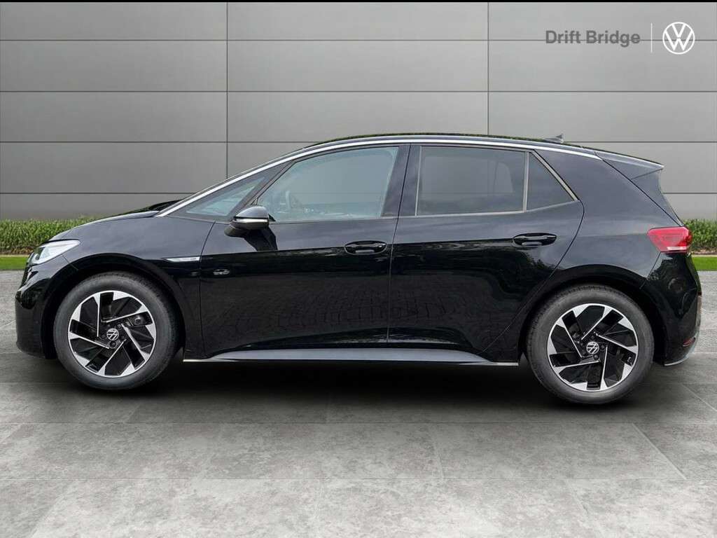 Volkswagen ID.3 150Kw Match Pro 59Kwh Black #4