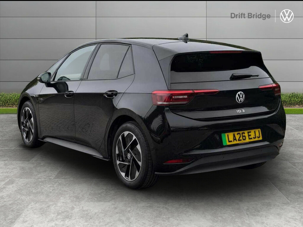 Volkswagen ID.3 150Kw Match Pro 59Kwh Black #3