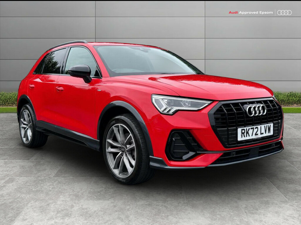 Audi Q3 35 Tfsi Black Edition S Tronic Red