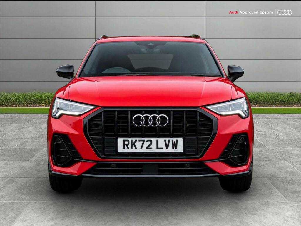 Audi Q3 35 Tfsi Black Edition S Tronic Red #2