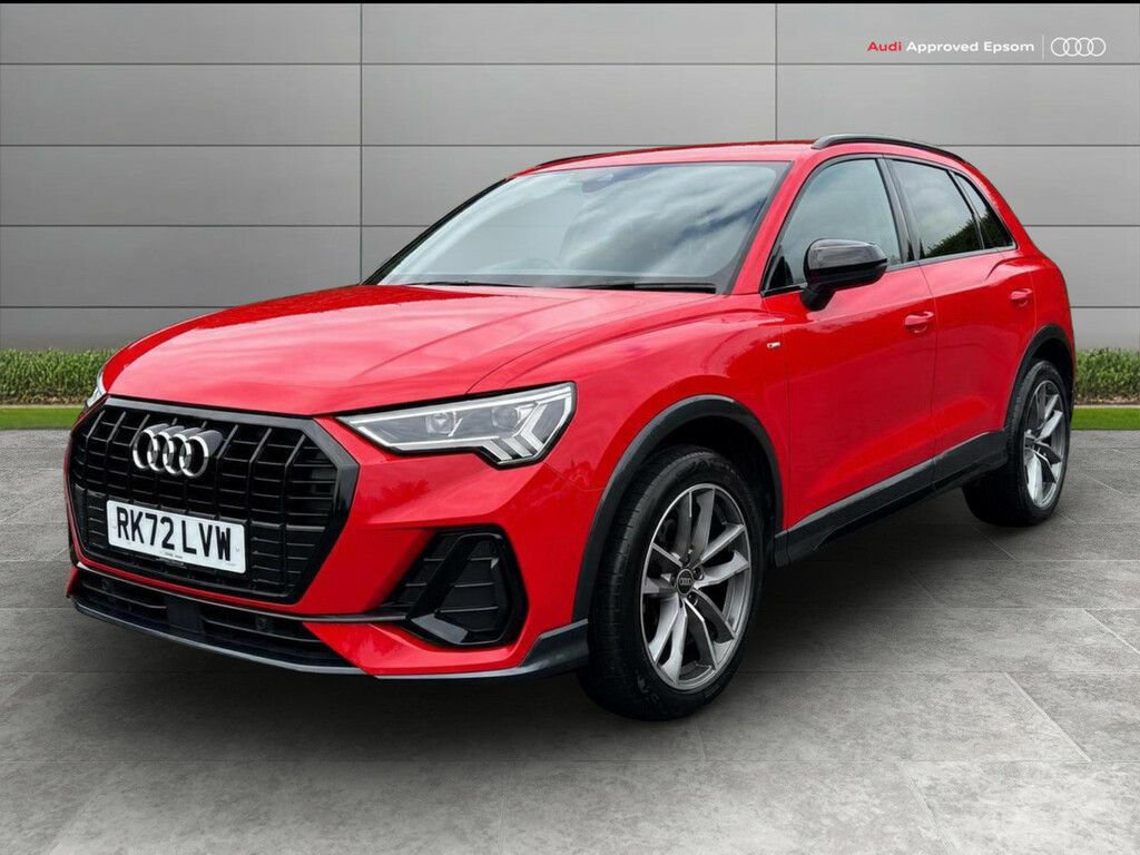 Audi Q3 35 Tfsi Black Edition S Tronic Red #3