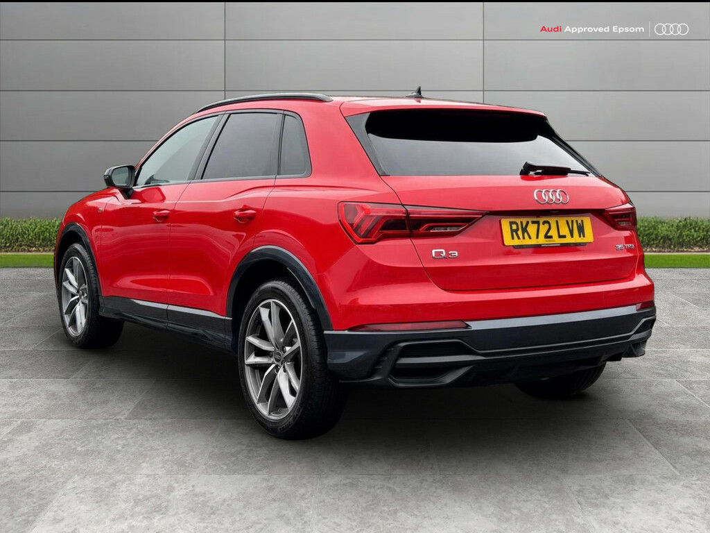 Audi Q3 35 Tfsi Black Edition S Tronic Red #5
