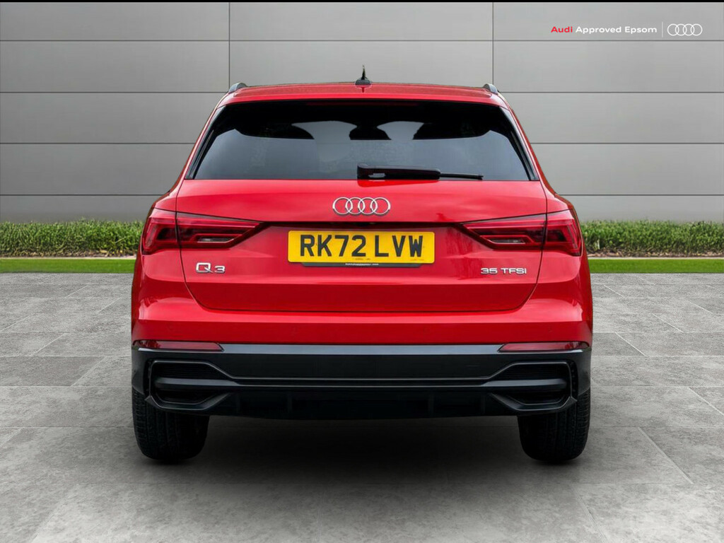 Audi Q3 35 Tfsi Black Edition S Tronic Red #6