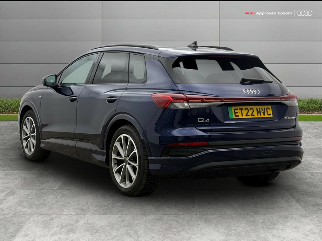 Audi Q4 E Tron 150Kw 40 82.77Kwh Edition 1 Blue #3