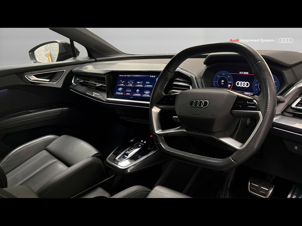 Audi Q4 E Tron 150Kw 40 82.77Kwh Edition 1 Blue #6