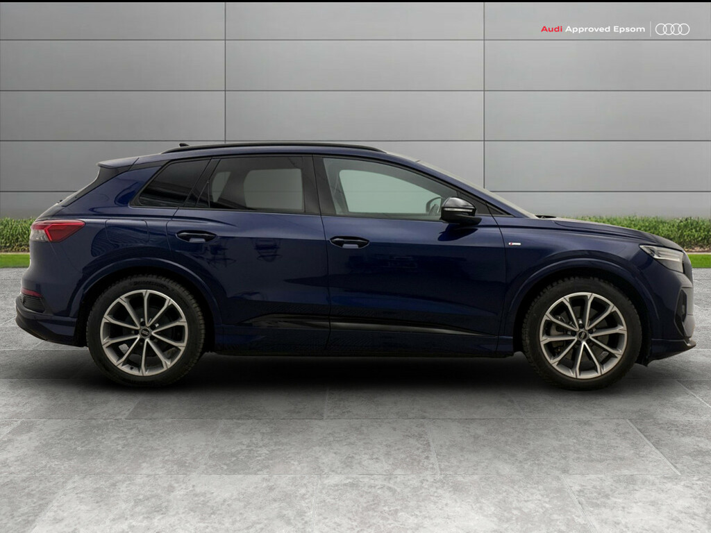 Audi Q4 E Tron 150Kw 40 82.77Kwh Edition 1 Blue #4