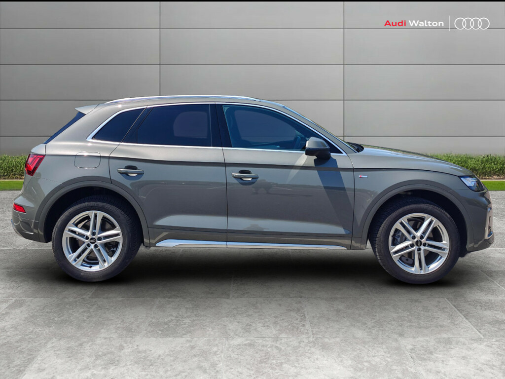 Audi Q5 S Line 45 Tfsi Quattro 265 Ps S Tronic Grey #4