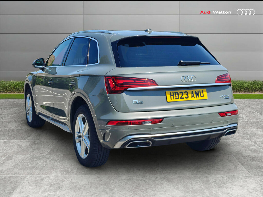 Audi Q5 S Line 45 Tfsi Quattro 265 Ps S Tronic Grey #3