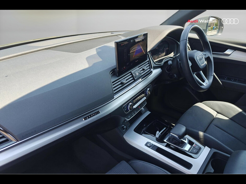 Audi Q5 S Line 45 Tfsi Quattro 265 Ps S Tronic Grey #2