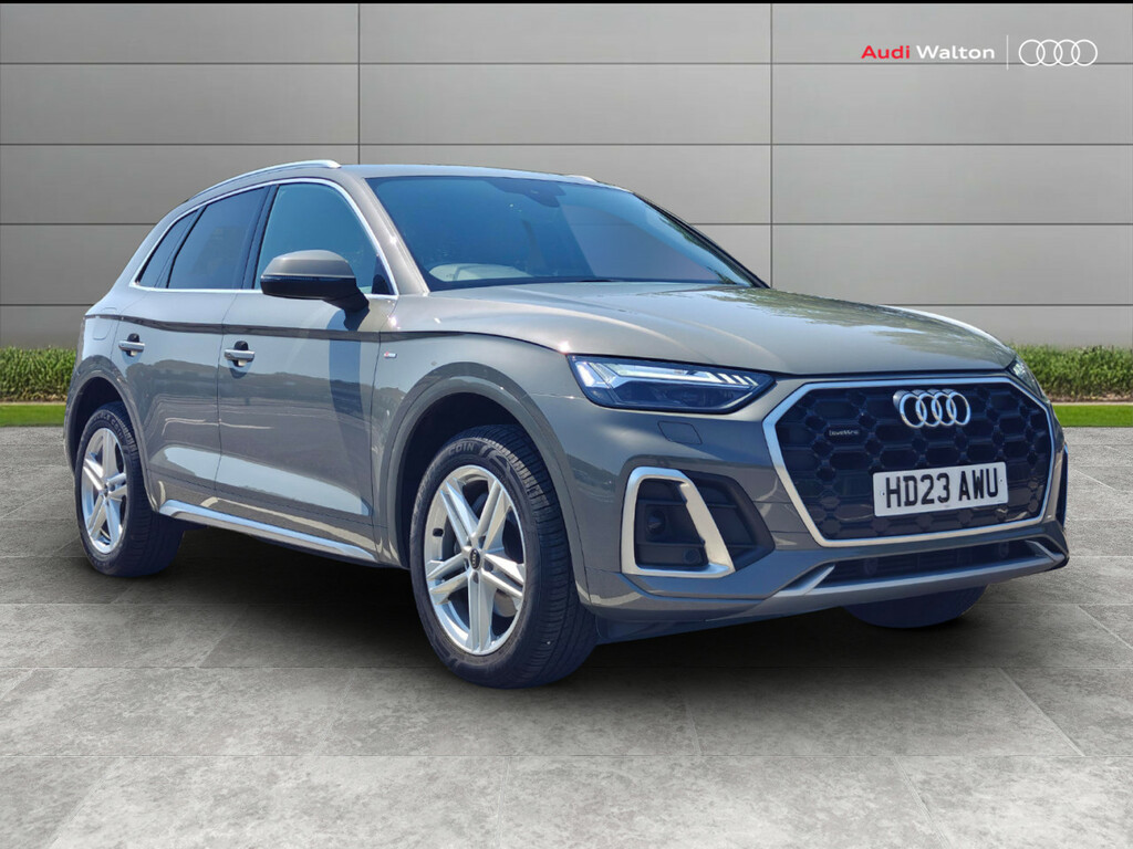 Audi Q5 S Line 45 Tfsi Quattro 265 Ps S Tronic Grey