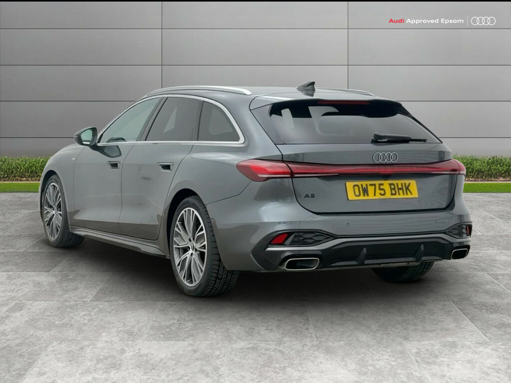 Audi A5 2.0 Tfsi 204 S Line S Tronic Grey #3