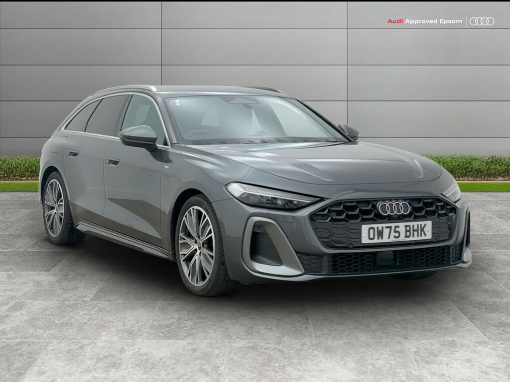 Audi A5 2.0 Tfsi 204 S Line S Tronic Grey