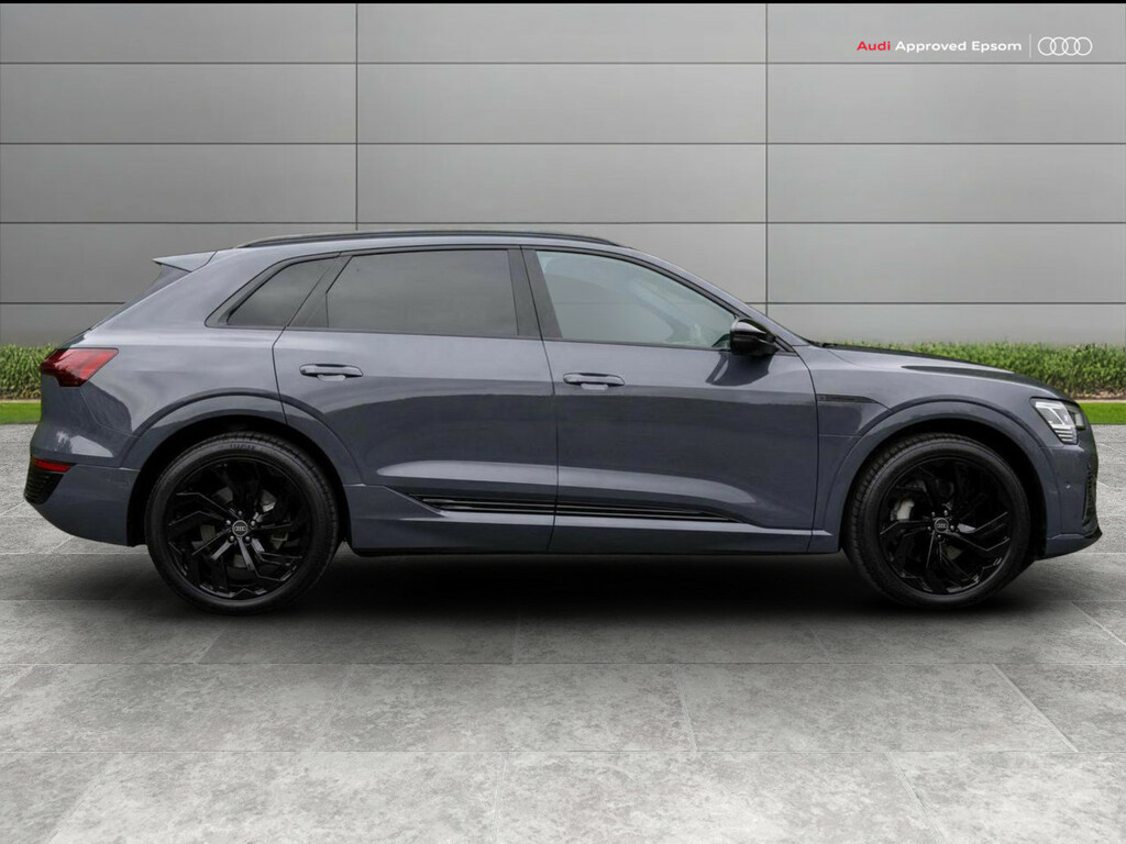 Audi Q8 e tron S Line 50 E-tron Quattro 250,00 Kw Grey #9