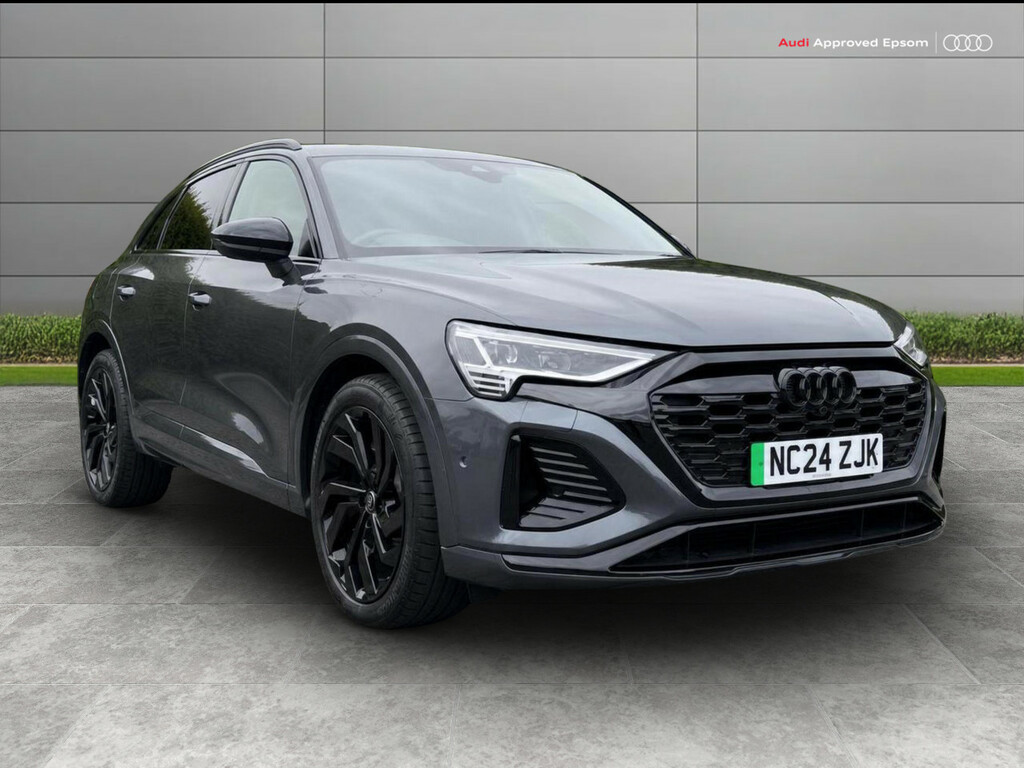 Audi Q8 e tron 300Kw 55 Quattro 114Kwh Black Edition Grey