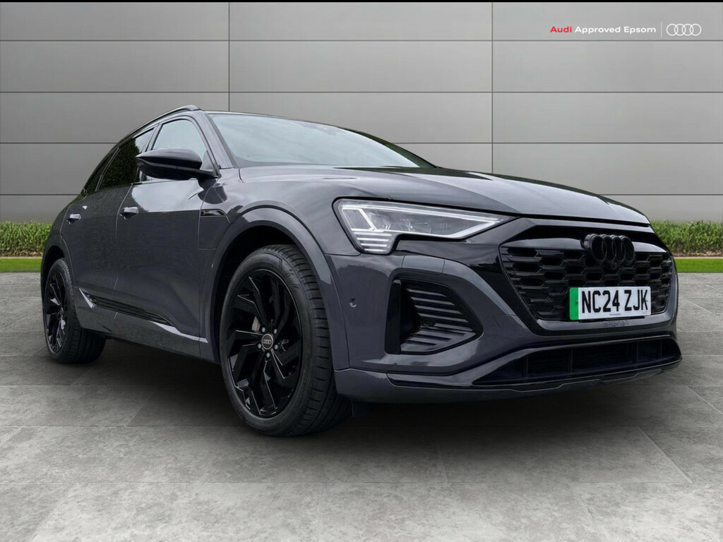 Audi Q8 e tron S Line 50 E-tron Quattro 250,00 Kw Grey #11