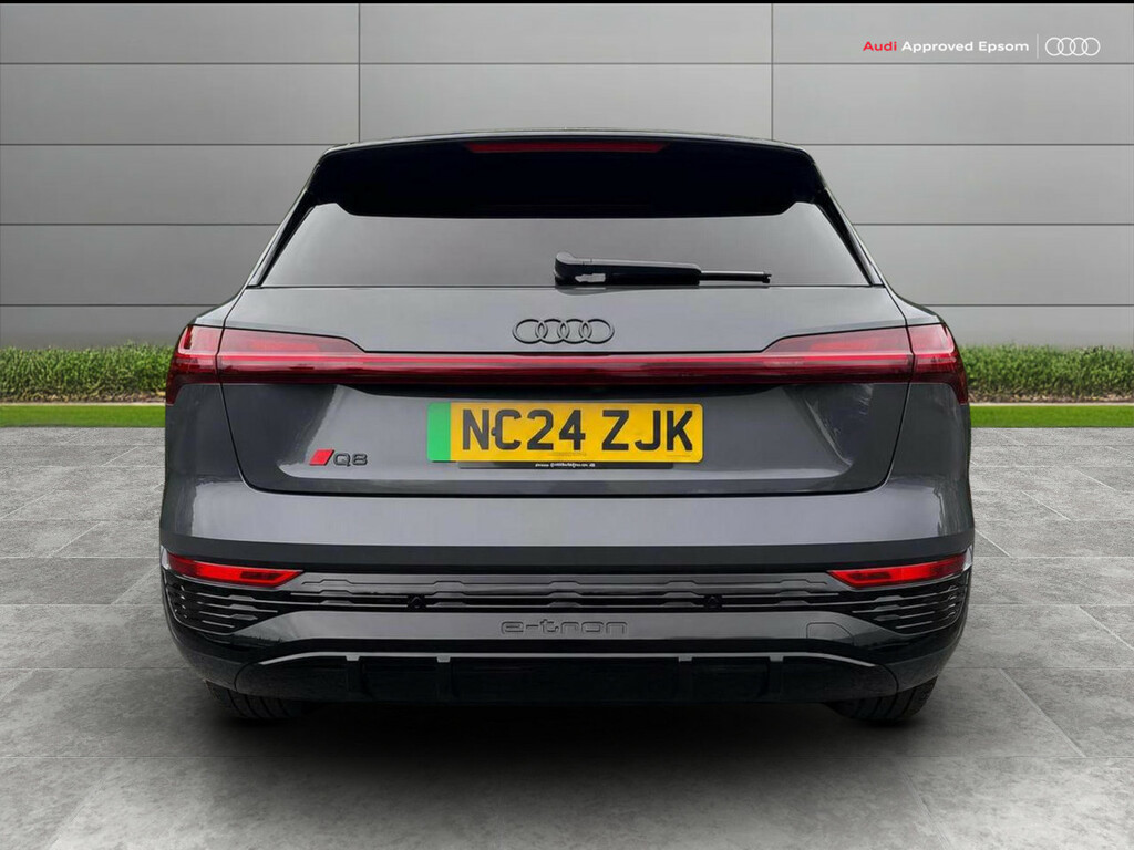 Audi Q8 e tron S Line 50 E-tron Quattro 250,00 Kw Grey #7