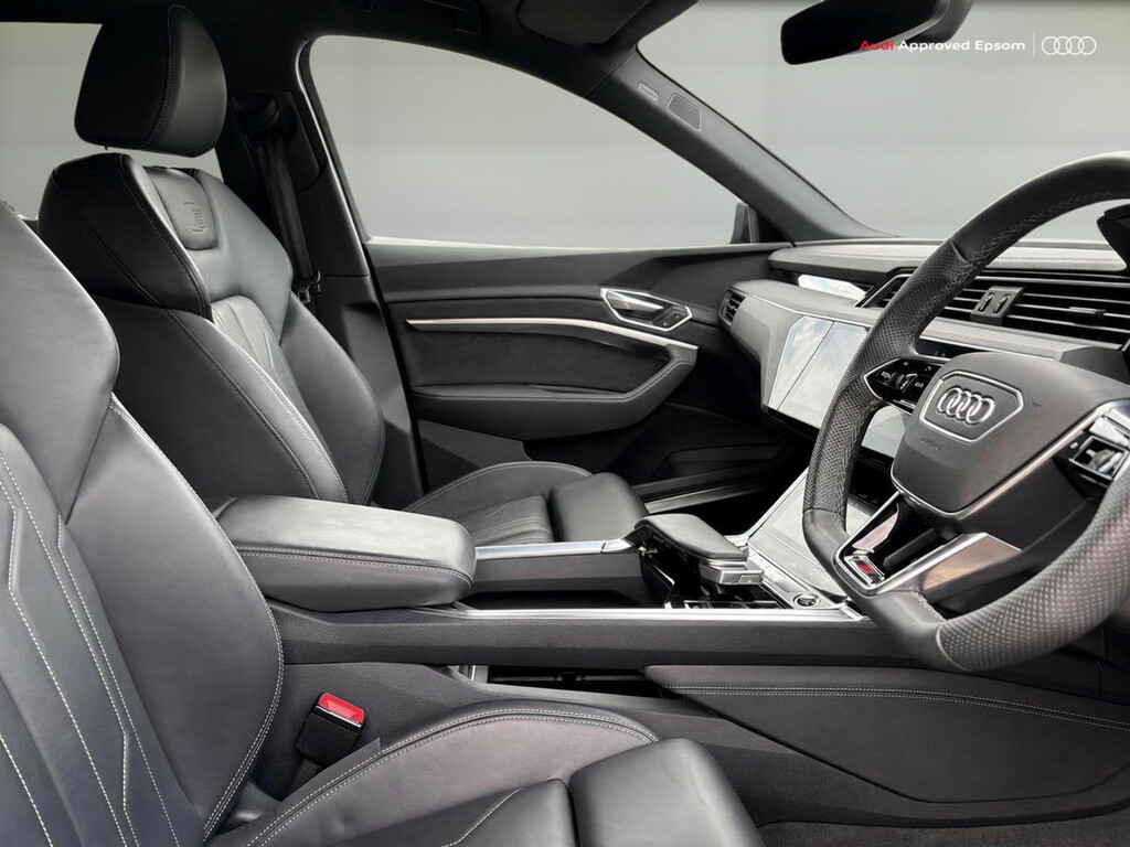 Audi Q8 e tron S Line 50 E-tron Quattro 250,00 Kw Grey #13