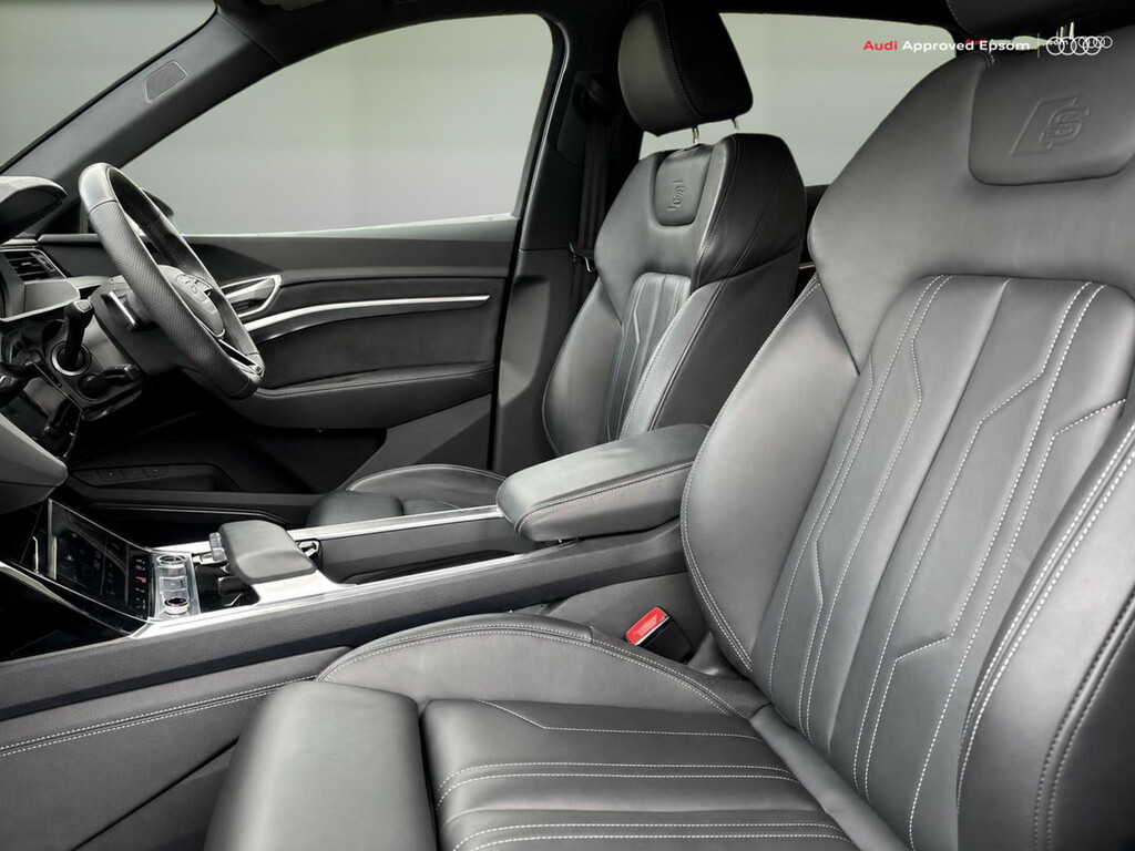 Audi Q8 e tron S Line 50 E-tron Quattro 250,00 Kw Grey #14