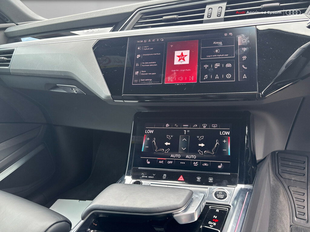 Audi Q8 e tron S Line 50 E-tron Quattro 250,00 Kw Grey #19