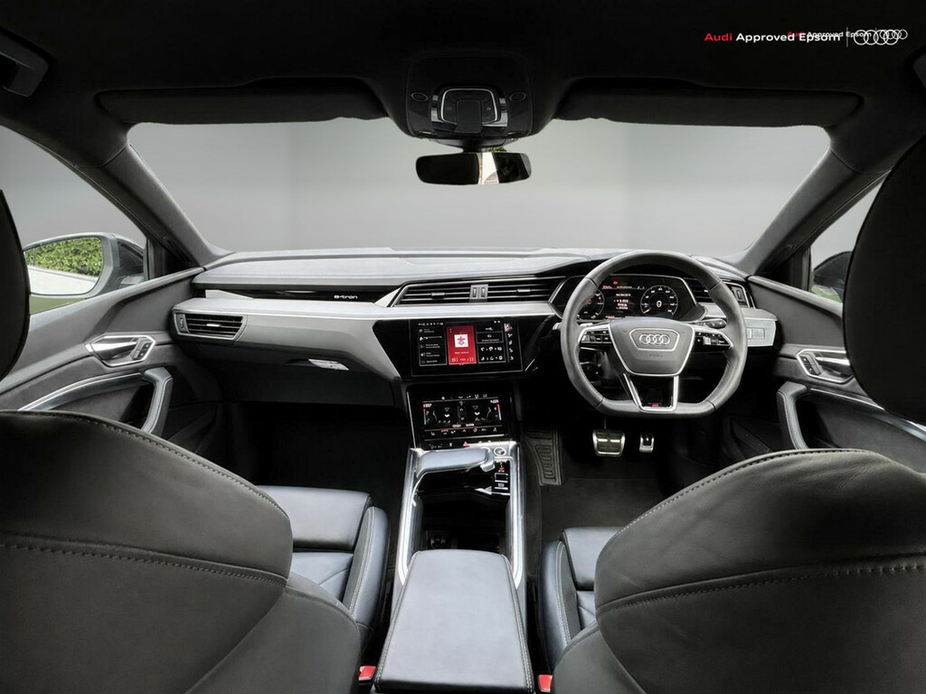 Audi Q8 e tron S Line 50 E-tron Quattro 250,00 Kw Grey #12