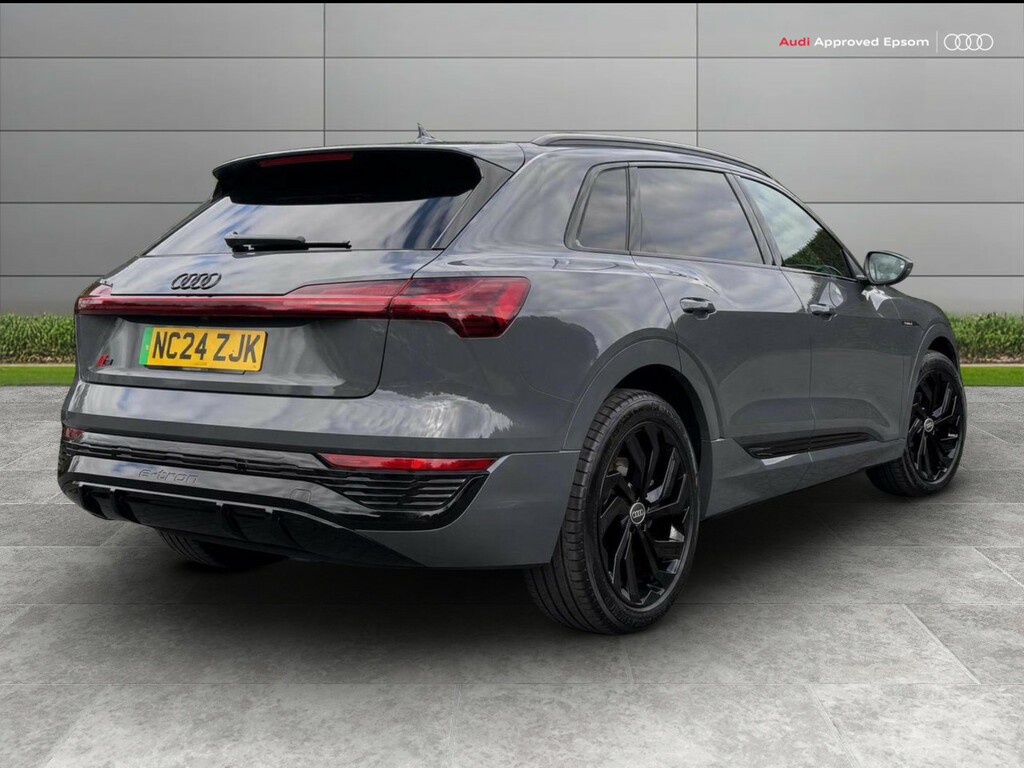 Audi Q8 e tron S Line 50 E-tron Quattro 250,00 Kw Grey #8