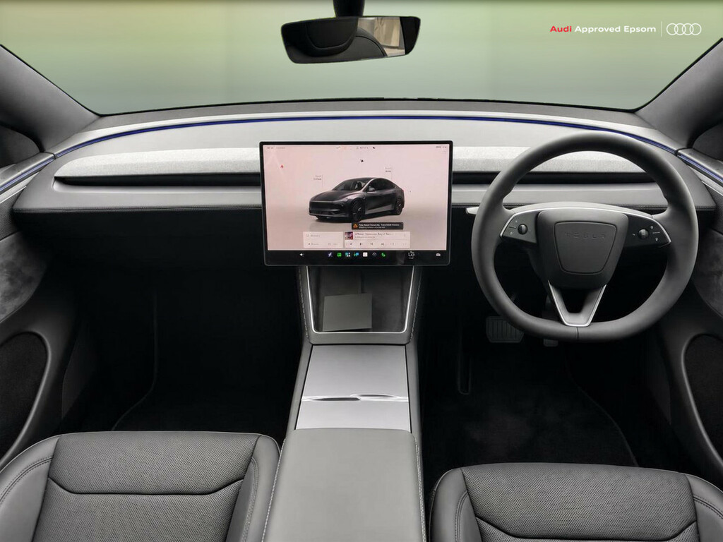 Tesla Model Y 62.5Kwh Standard Rwd Grey #12