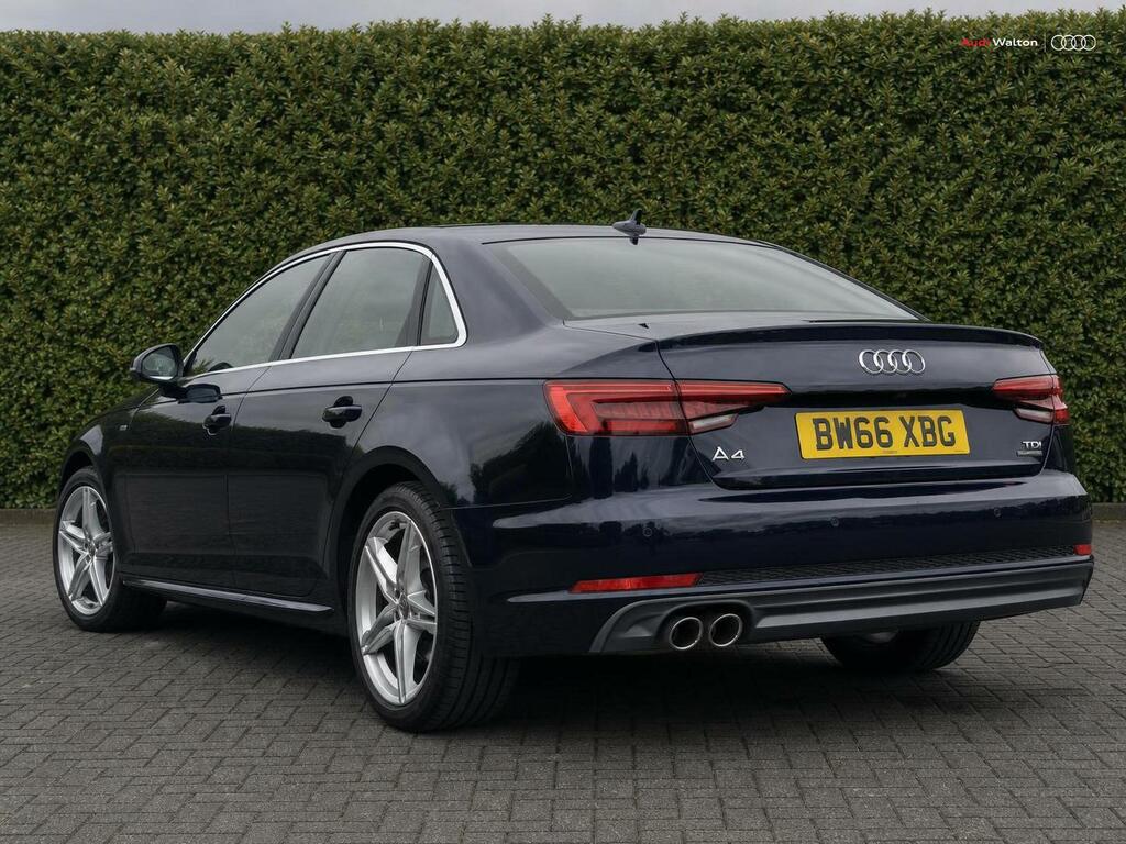 Audi A4 S Line 3.0 Tdi Quattro 218 Ps S Tronic Blue #6