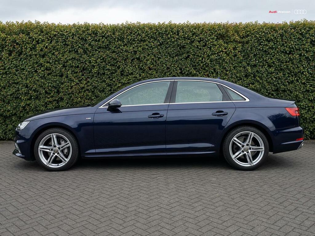 Audi A4 S Line 3.0 Tdi Quattro 218 Ps S Tronic Blue #4