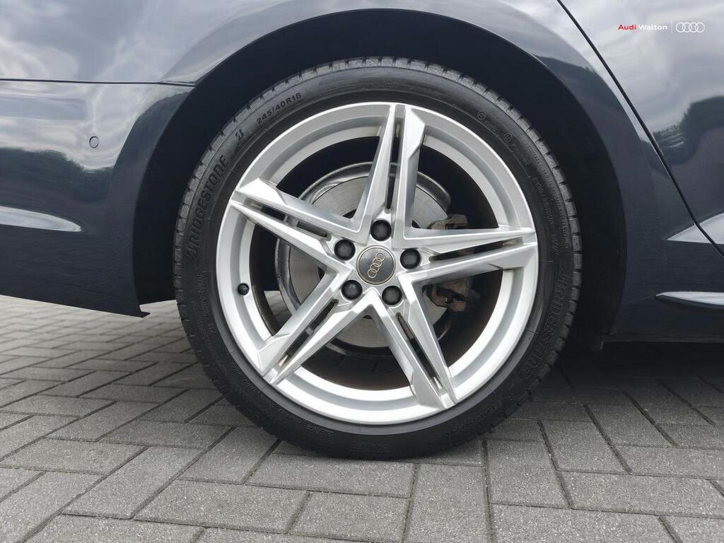 Audi A4 S Line 3.0 Tdi Quattro 218 Ps S Tronic Blue #5
