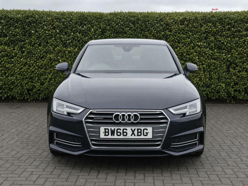 Audi A4 S Line 3.0 Tdi Quattro 218 Ps S Tronic Blue #2
