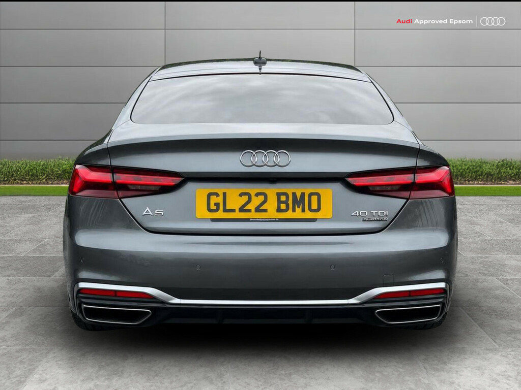 Audi A5 35 Tfsi Black Edition S Tronic Blue #7