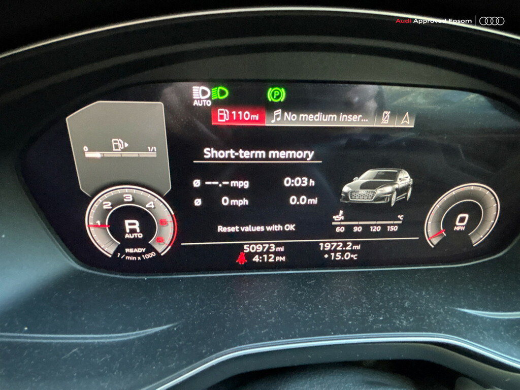 Audi A5 35 Tfsi Black Edition S Tronic Blue #17