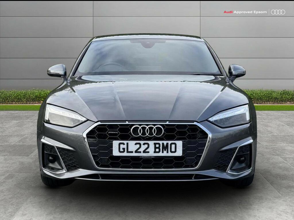 Audi A5 40 Tdi 204 Quattro S Line S Tronic Cs Grey #2