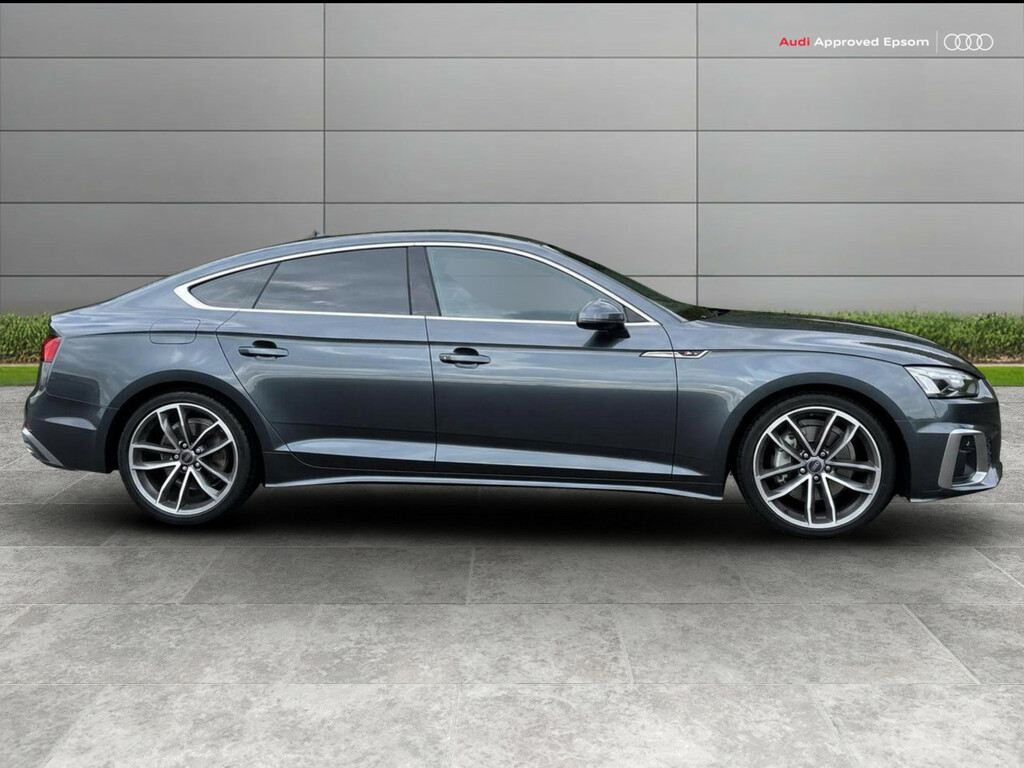 Audi A5 35 Tfsi Black Edition S Tronic Blue #9
