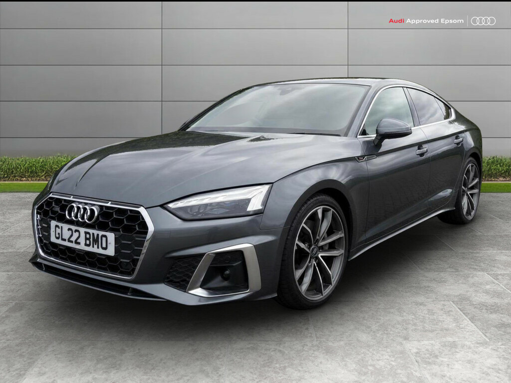 Audi A5 40 Tdi 204 Quattro S Line S Tronic Cs Grey #3