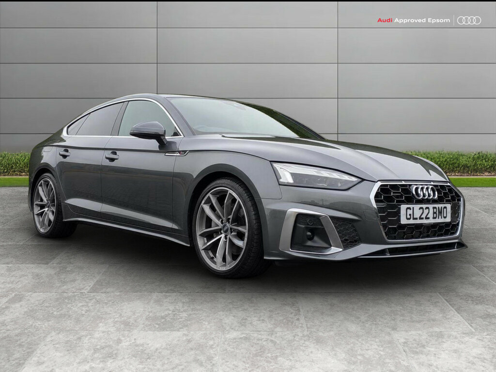 Audi A5 35 Tfsi Black Edition S Tronic Blue #11