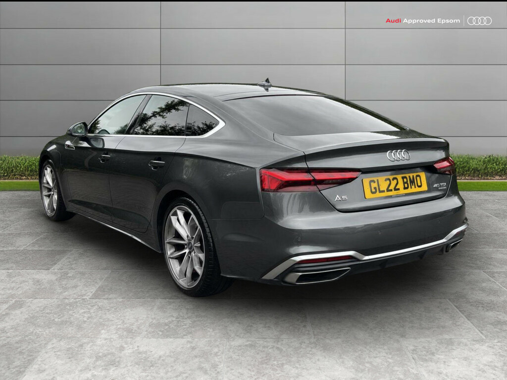 Audi A5 40 Tdi 204 Quattro S Line S Tronic Cs Grey #6