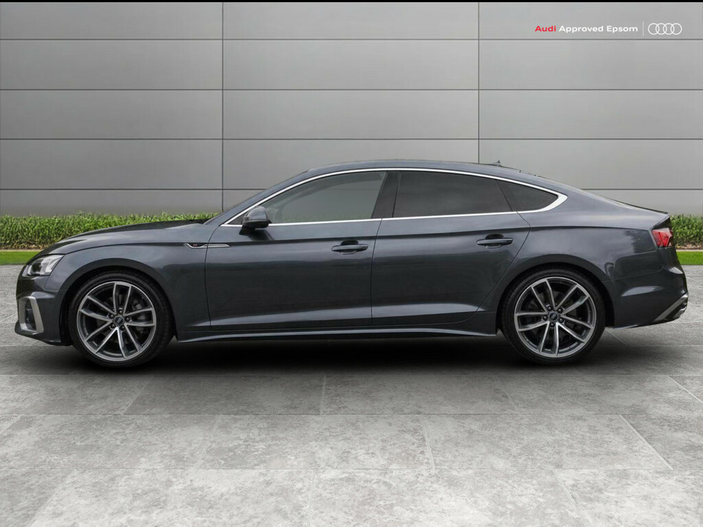 Audi A5 40 Tdi 204 Quattro S Line S Tronic Cs Grey #4