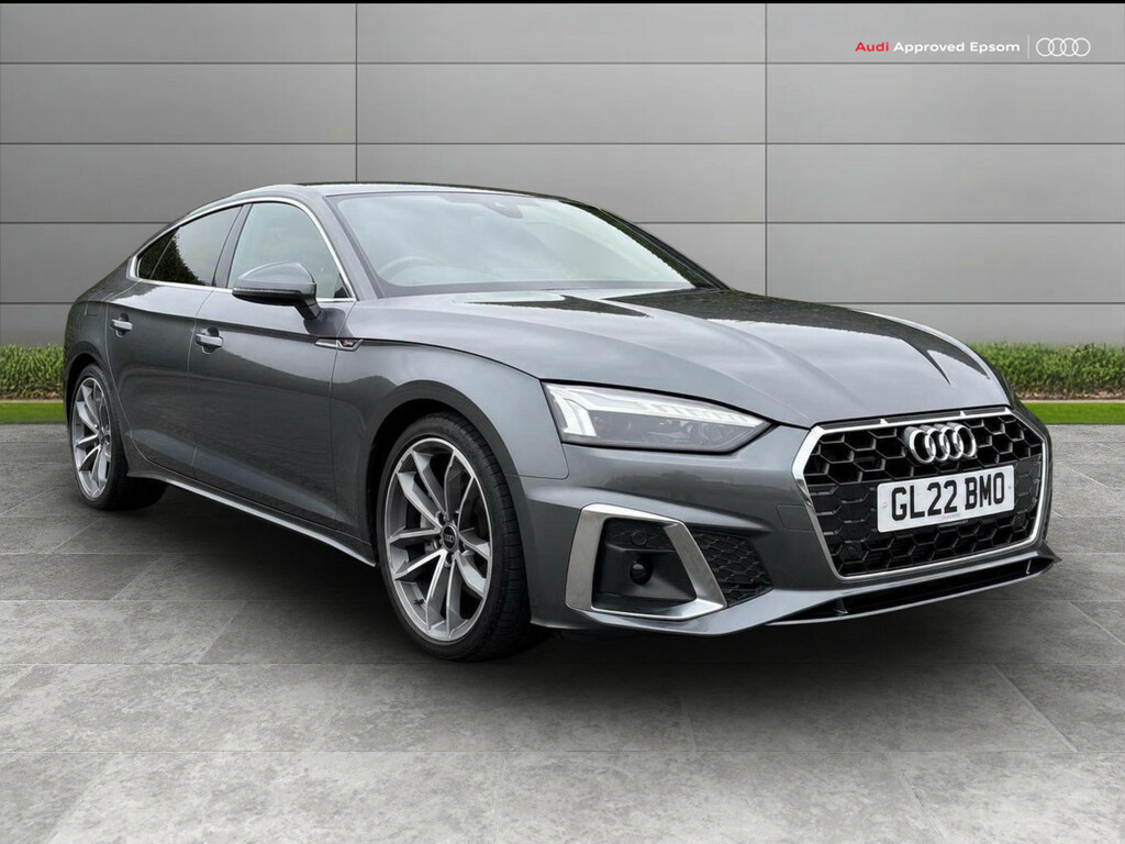 Audi A5 40 Tdi 204 Quattro S Line S Tronic Cs Grey