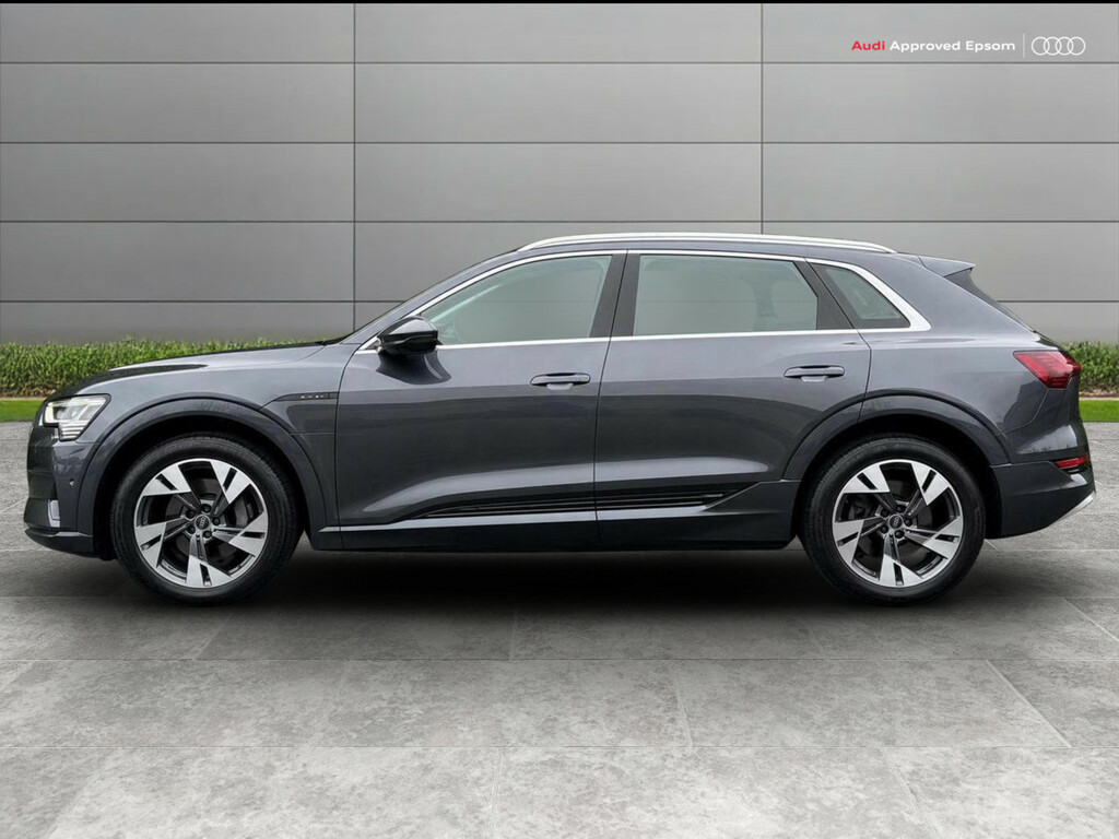 Audi Q8 e tron 300Kw 55 Quattro 114Kwh Sport Grey #4