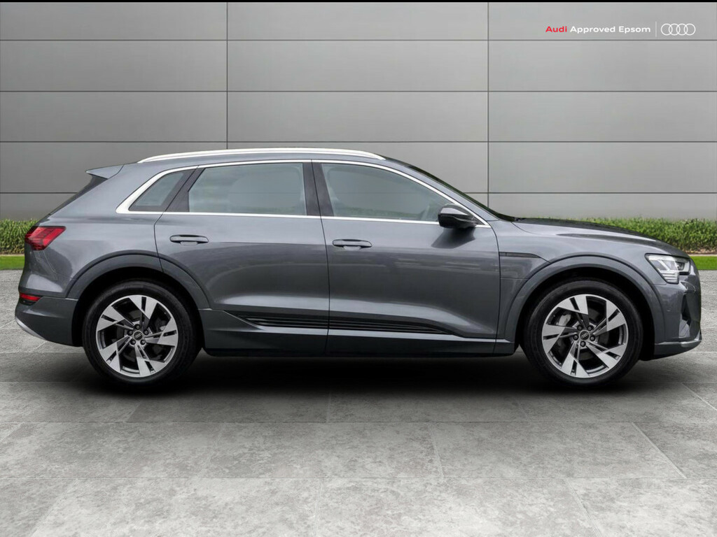 Audi Q8 e tron Black Edition 55 E-tron Quattro 300,00 Kw Grey #9
