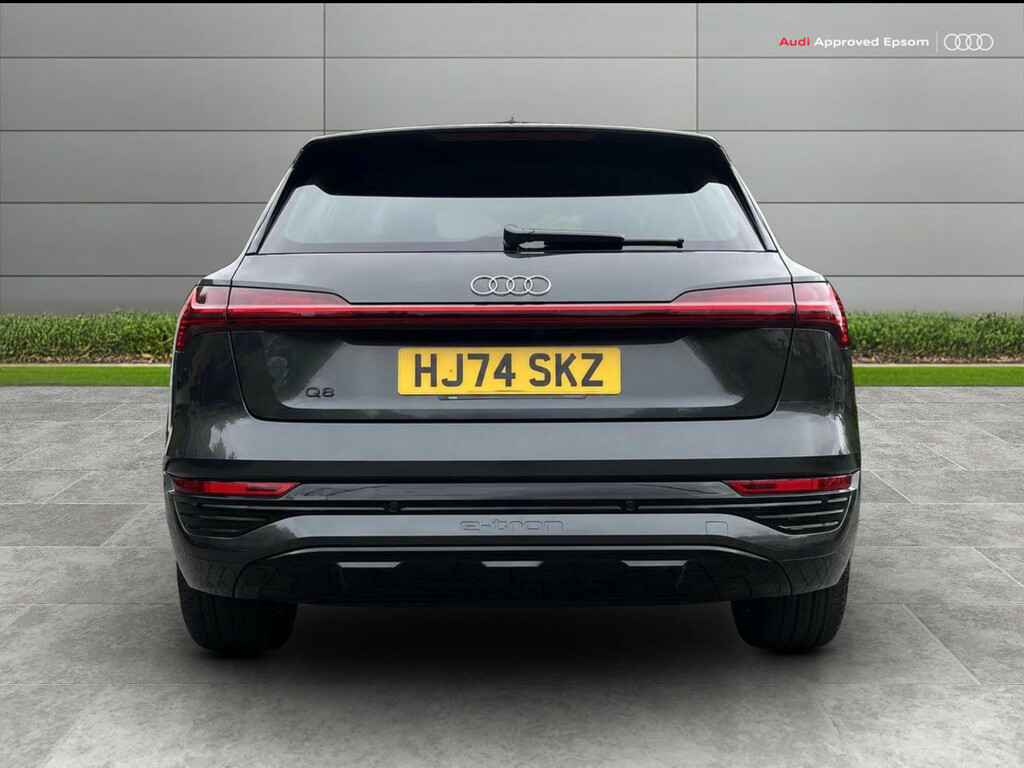 Audi Q8 e tron Black Edition 55 E-tron Quattro 300,00 Kw Grey #7