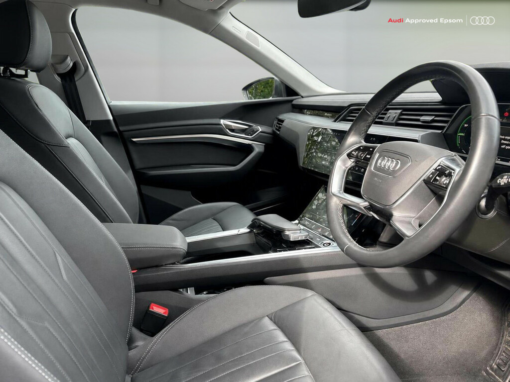 Audi Q8 e tron Black Edition 55 E-tron Quattro 300,00 Kw Grey #13