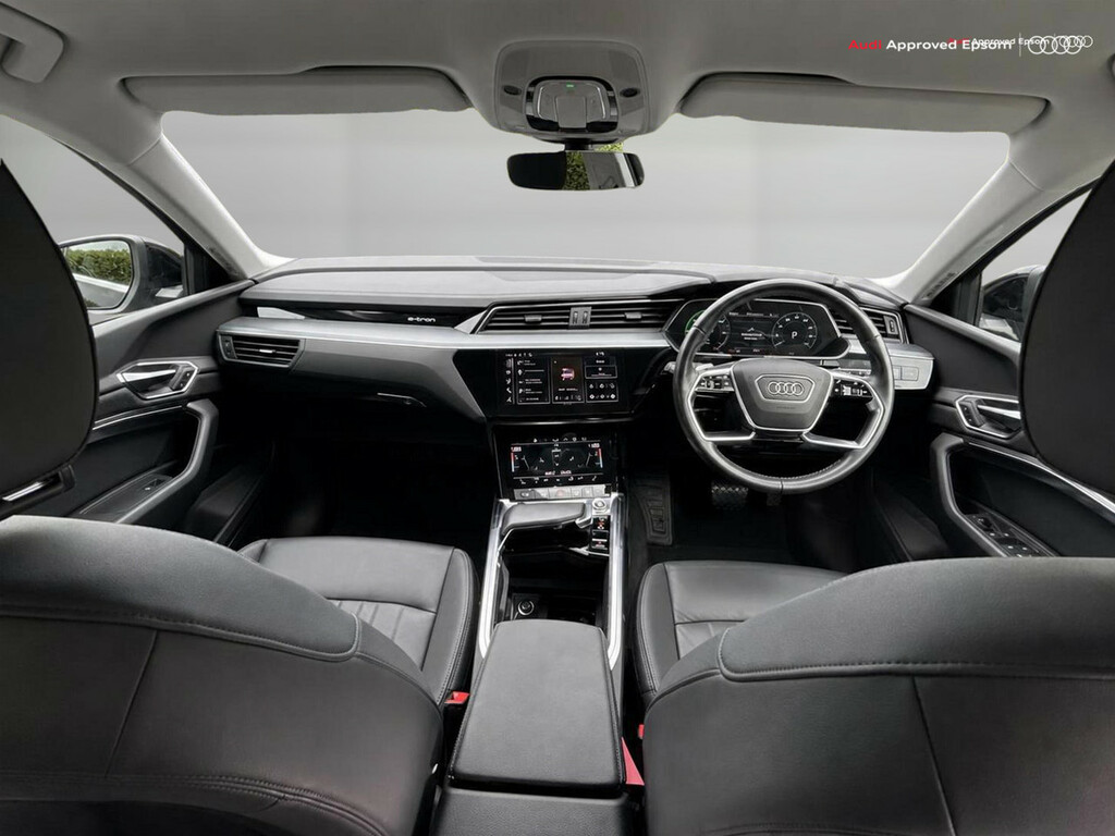 Audi Q8 e tron Black Edition 55 E-tron Quattro 300,00 Kw Grey #12